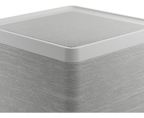 Capa Para Pc Fractal Design Mood Light Grey Com Ventilador S