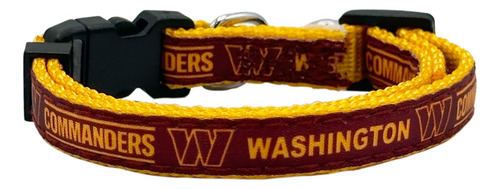 Pets First Nfl Cat Collar Washington Commanders Collar De Sa