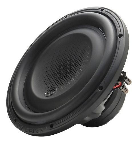Subwoofer Db Drive Dx-w12d4 12 PuLG 1200w Máx 4 Ohms Dvc Negro