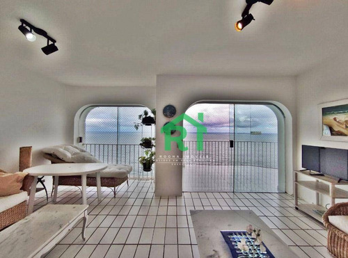 Imagem 8 de 30 de Apartamento Com 3 Dormitórios À Venda, 150 M² Por R$ 800.000,00 - Pitangueiras - Guarujá/sp - Ap5755
