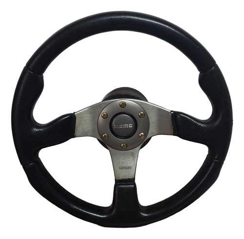 Volante Momo Antigo Made In Italy Carros Antigos Com Cubo (Usado)