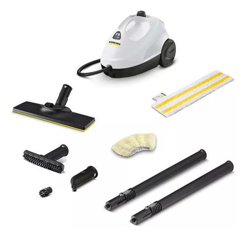 Limpiadora A Vapor Karcher Sc 2 Easyfix Blanco