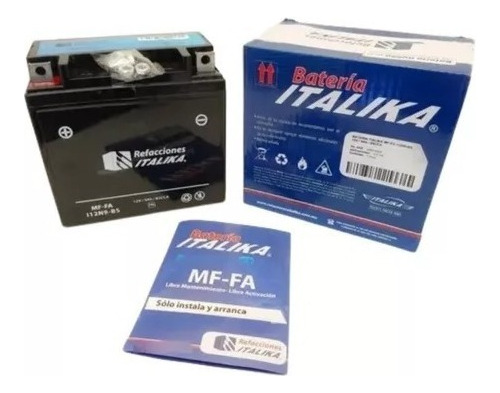 Bateria Italika Atv150 150z 200z  V200 12n9-bs F06010055