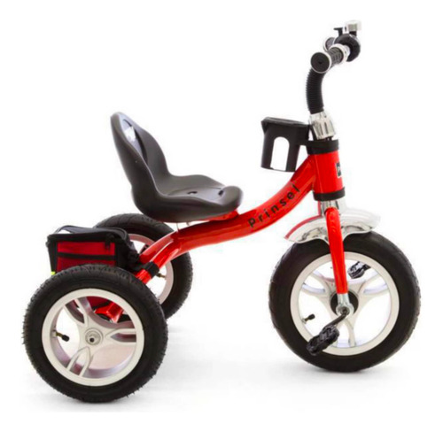 Triciclo Magnum Con Llantas De Aire Y Timbre Nuevo En Caja Rojo (Usado)