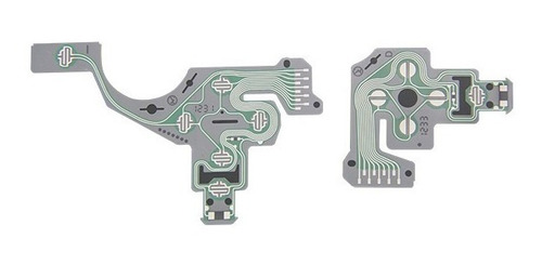 Imagen 2 de 3 de Flex Circuito Botones Joystick Ps4 Version 2 Piezas Jdm 030