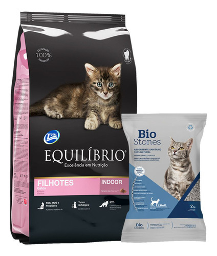 Comida Equilibrio Cachorro Gatito Kitten 7,5 Kg + Regalo+env