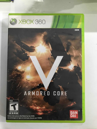 Armored Core Xbox 360