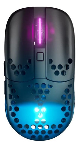 Ratón Inalámbrico Para Juegos Xtrfy Mz1 Negro Ajustable Dise