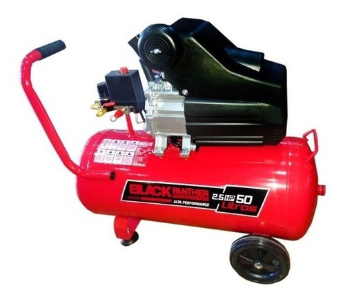 Imagen 1 de 2 de Compresor De Aire Black Panther Bp-c2550b 220v 50hz