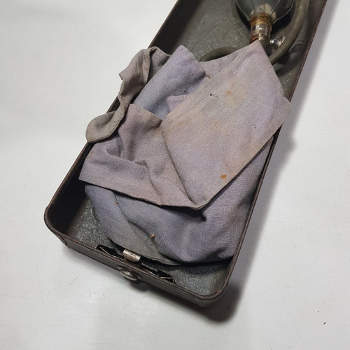 Imagen 4 de 7 de Antiguo Tensiómetro Con Caja Metal Mag 59511