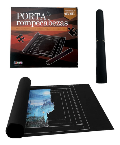  Porta Rompecabezas Puzzle Portapuzzle De Hasta 1500 Piezas