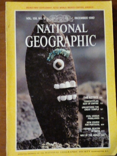 Revista National Geographic Vol.158 N 6 December 1980