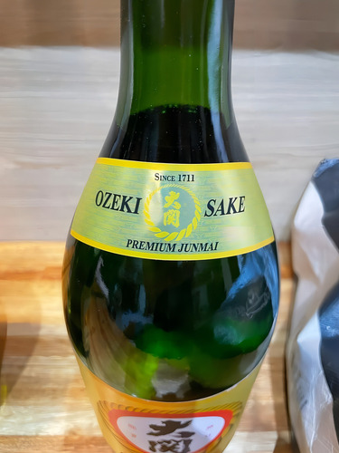 Sake Ozeki 1500 Ml - Licor De Arroz-consumir Frio O Caliente