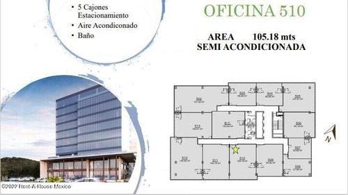 Imagen 6 de 6 de Amplia Oficina En Renta Lpd22-3713