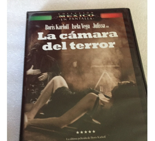 La Camara Del Terror - Dvd - Cine Mexicano