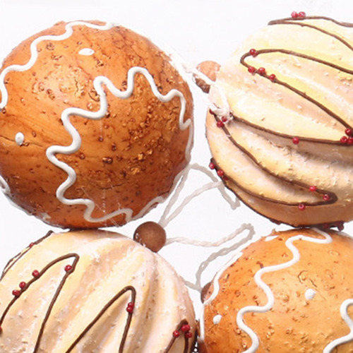 6 Adornos De Bolas De Navidad, Adornos Colgantes Para