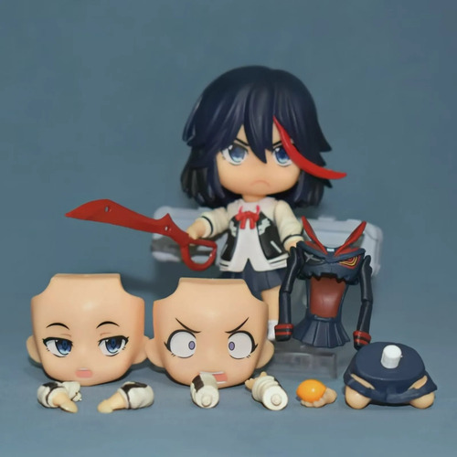 Ryuko Matoi De Kill La Kill, Figura De Accion Con Accesorios