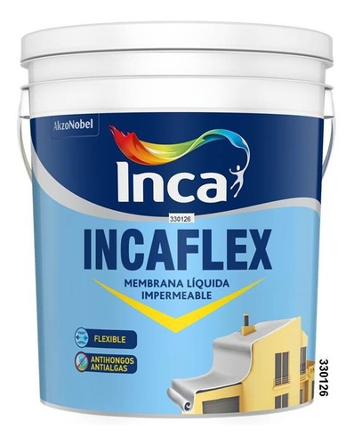 Incaflex Membrana Liquida 20 Kgs.