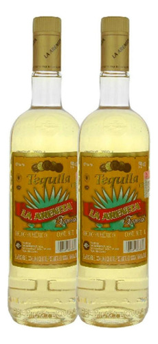 Pack De 4 Tequila La Arenita Especial Duo 750 Ml