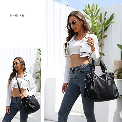 Soperwillton Bolso De Moda Para Mujer Bolso De Hombro Asa Su