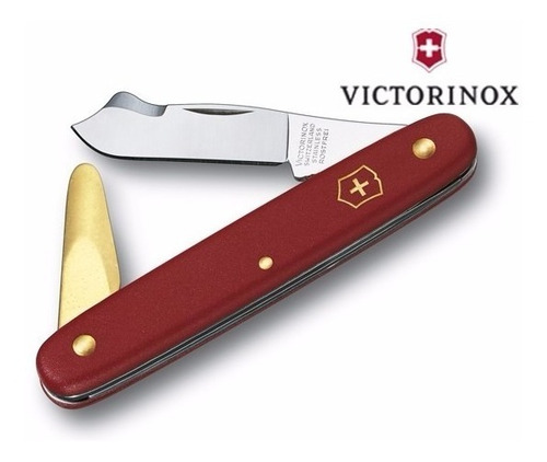 Navaja Para Injertar Roja Victorinox 3.9140 Entrega Inmediat