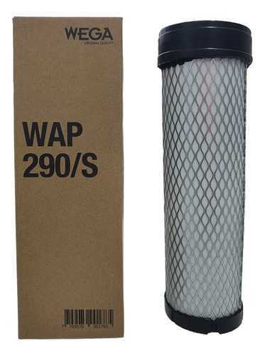 Filtro De Aire 2° Wega Wap290/s Autoelevador Toyota Forklift