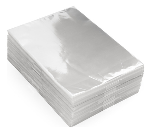 Saco Plástico Transparente Pp - 6x9 - 6mm 1kg 3080unidades