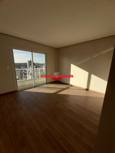 Imagem 7 de 15 de Apartamento Novo! Suíte + 02 - Centro - V659