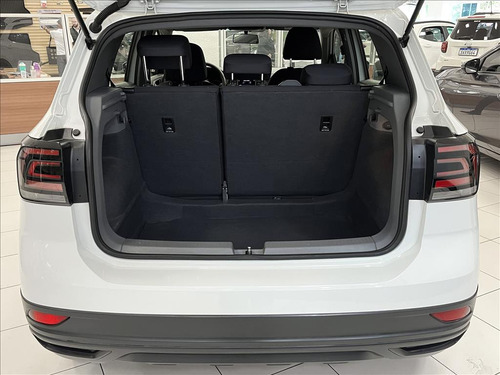 Volkswagen T-Cross 1.0 200 TSI TOTAL FLEX SENSE AUTOMÁTICO