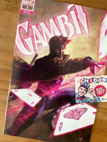 Comic - Gambit #1 Marco Mastrazzo Variant