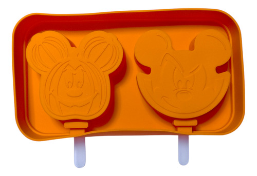 Kit Moldes De Silicon, Disney, Mickey Mouse (3 Piezas)