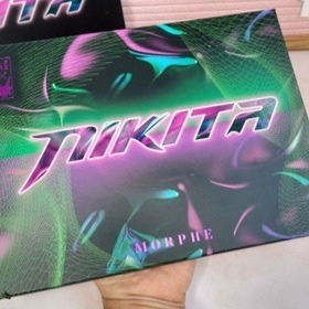 Paleta De Sombras Morphe Nikita De 35 Tonos, Tienda Fisica.!