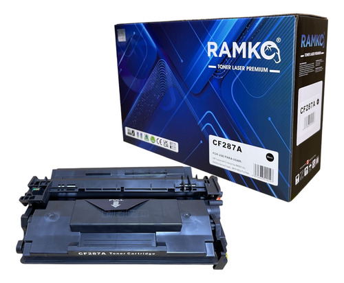 Toner Compatible Ramko Con Cf287a