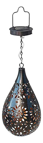 Luces De Linterna Solar, Linternas Energía Led Decorativas