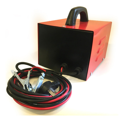 Cargador Para Baterias Reymu 6 A 12 Volt 10 Amperes 220v