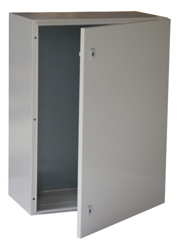 Gabinete Precision 60x80x30 Cm Acero Ext Ip66 Pst-6080-30a Color Gris Oscuro
