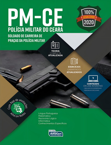 Policia Militar - Ce - Oferta Do Dia!