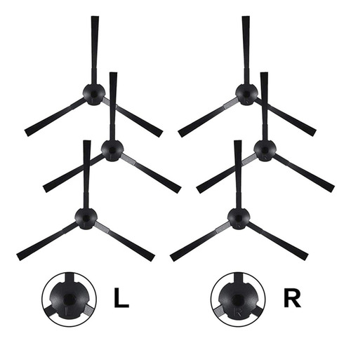 8 Cepillos Laterales Para Robot Aspirador A6 A8 620 X623 P