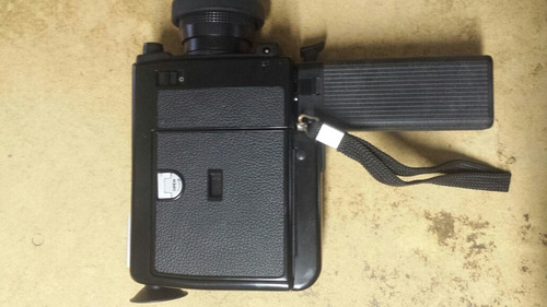 Filmadora Canon 312xl-s 8mm Canosound Com Case E Filme