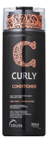 Truss Curly - Condicionador 300ml