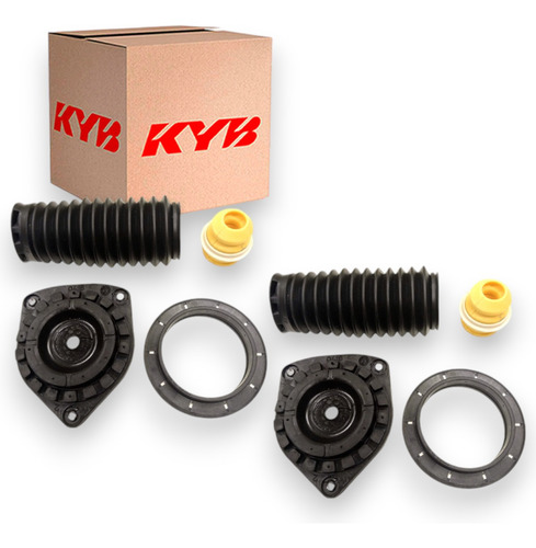 Kit Coifa Coxim Rolamento Dianteiro Fluence 2.0 11-17 Kyb