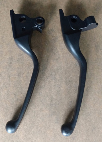 Levers Palancas Negro Para Harley Touring 2009 A 2013