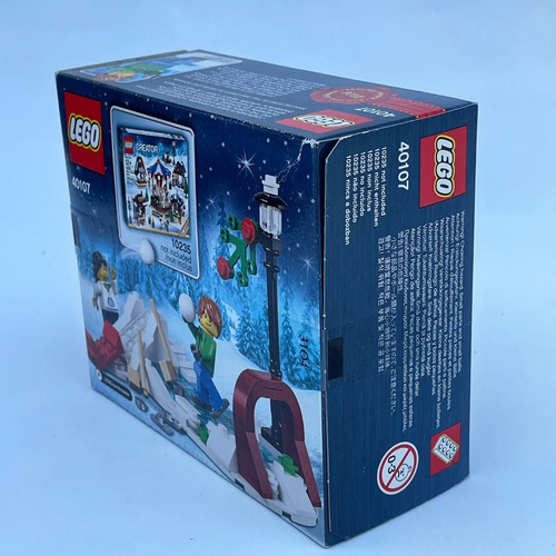 Imagen 3 de 6 de Patinaje De Invierno Winter Sledding Creator Exclusivo 40107