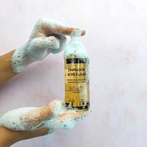 Acne Clear Limpiador Con Ac. Salicilico 2% 150 Ml