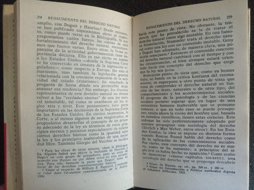 La Filosofía Del Derecho - C. J. Friedrich (Usado)