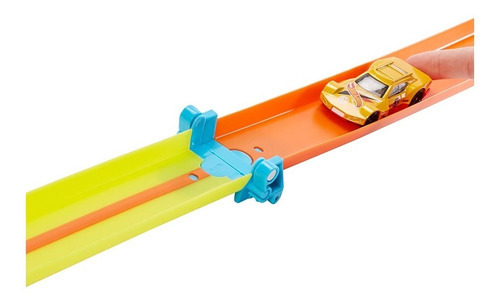 Pista De Juguete Hot Wheels Paquete Pista Pegable