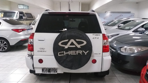 Chery Tiggo 2.0 Luxury 4x4 2011! Contado! Lh1
