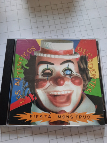 Los Auténticos Decadentes Fiesta Monstruo. Cd