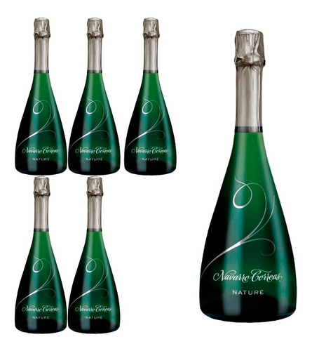 Champagne Navarro Correa Caja X 6 Botellas
