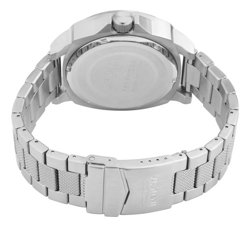 Invicta Speedway Men 46mm Stainless Steel Steel Green. 47601 Malla Plateado Bisel Plateado Fondo Verde